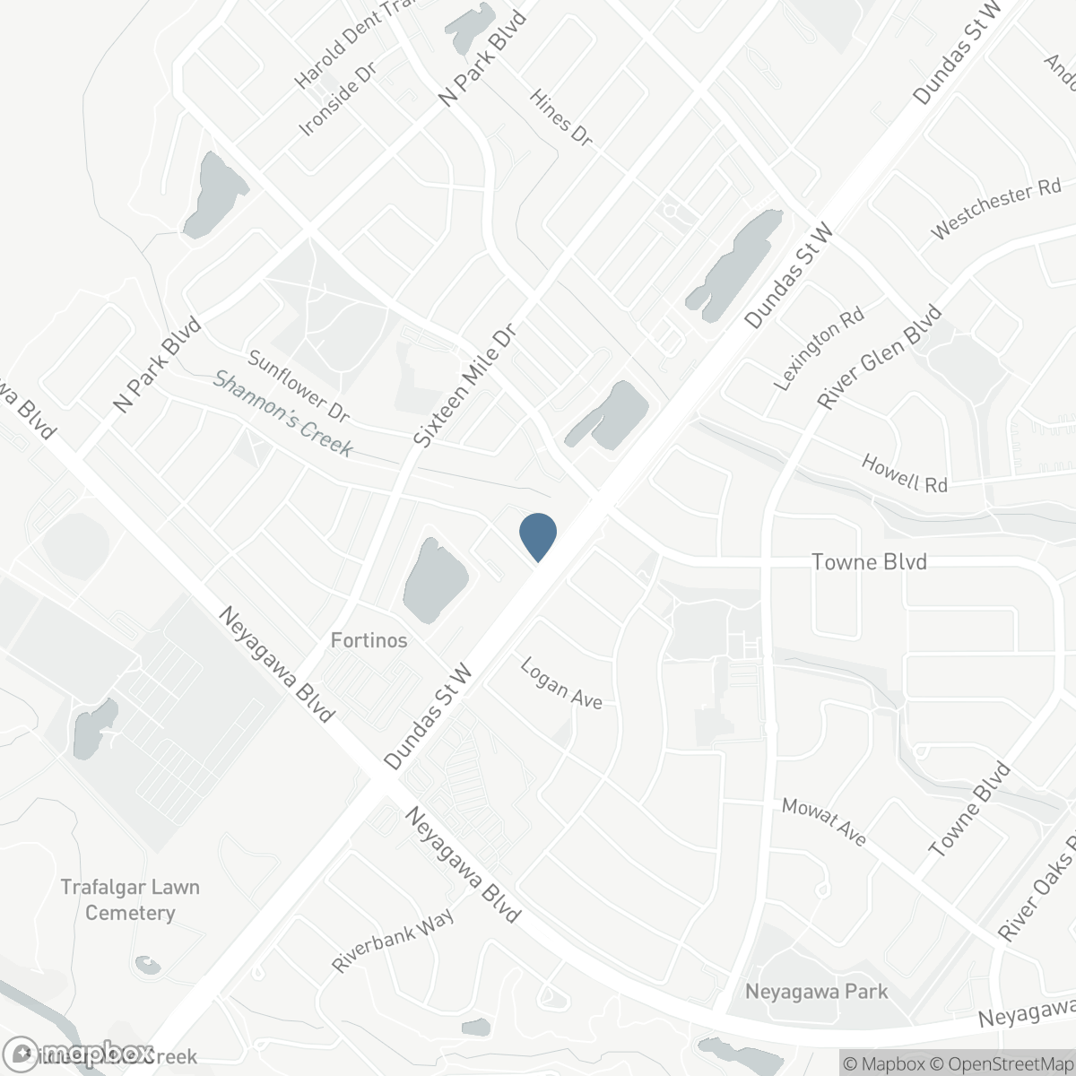 395 DUNDAS Street W Unit# 221, Oakville, Ontario L6M 4M2